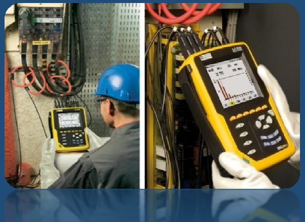 Aspire Engineers technician performing on-site protection relay testing